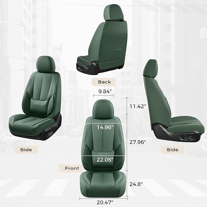 Coverado Seat Covers, Car Seat Covers Front Seats, Car Seat Cover, Car Seat - Image 4