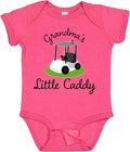 inktastic Grandma's Little Caddy Golf Baby Bodysuit by Inktastic