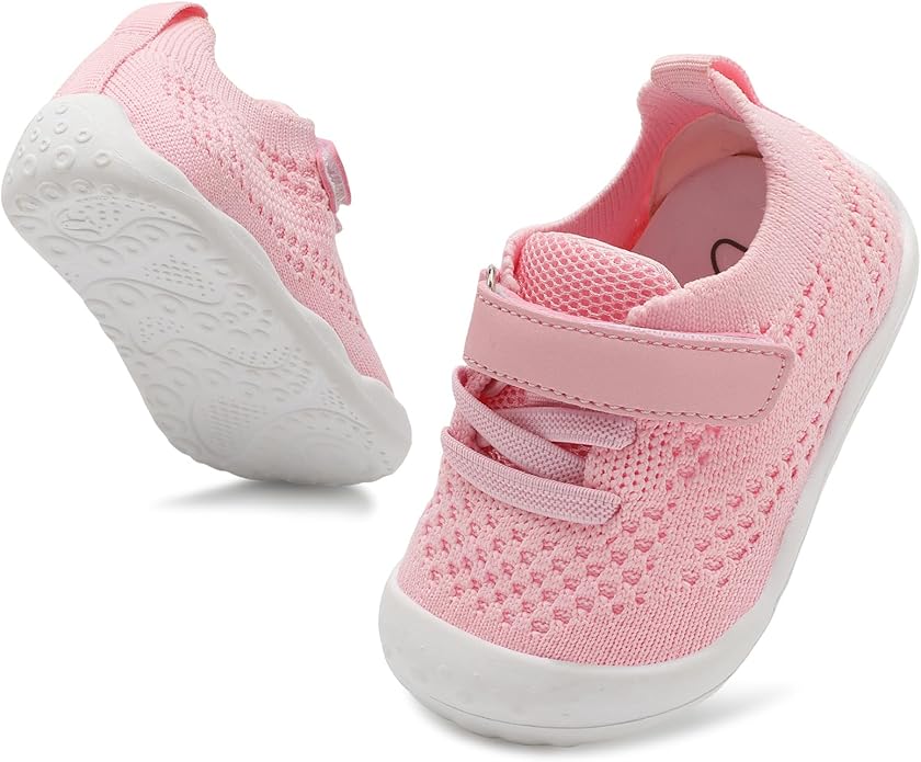 LeIsfIt Baby Shoes Girls Boys First Walking Shoes Infant Sneakers Crib Shoes by Leisfit