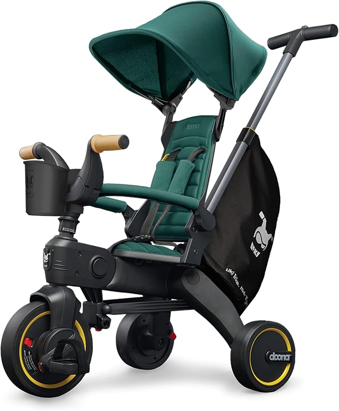 DOONA - Liki Trike S5 - Racing Green by DOONA