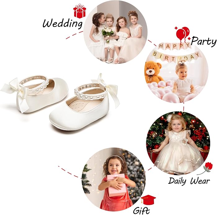 Baby Girls Mary Jane Flats - Image 4