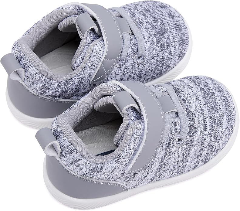 BMCiTYBM Baby Boy Girl Shoes Breathable Mesh Walking Shoes Lightweight Non-Slip - Image 4