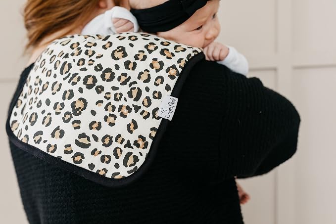 Copper Pearl Premium Baby Burp Cloths - Image 9