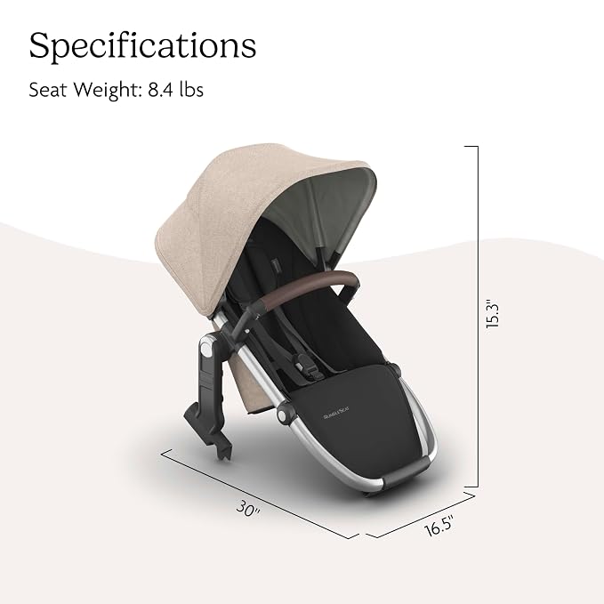 UPPAbaby RumbleSeat V3 Second Lower Seat - Image 7