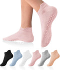 DIBAOLONG Pilates Socks with Grips by DIBAOLONG