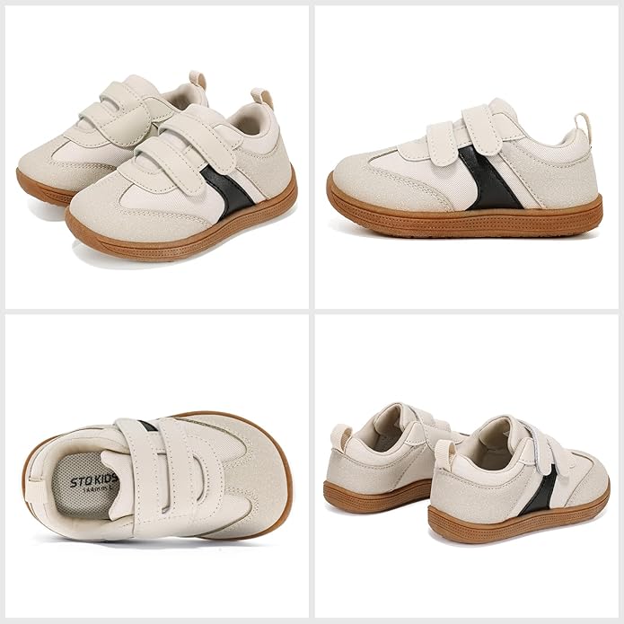 Toddler Wide Toe Box Barefoot Shoes Boys Girls Sneakers Zero Drop Kid Tennis - Image 9