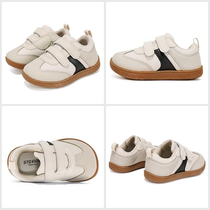 Toddler Wide Toe Box Barefoot Shoes Boys Girls Sneakers Zero Drop Kid Tennis - Image 9