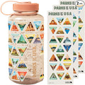 Wondery The Original Parks of the USA® Wide Mouth Adventure Bucket List Bottle by WonderyOutdoors