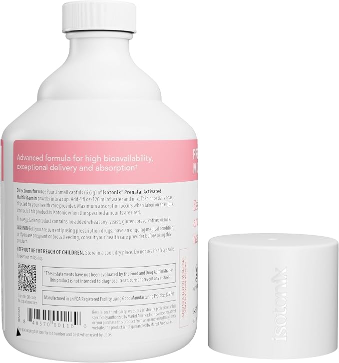 Isotonix Prenatal Activated Multivitamin, Helps Contribute to Healthy Pregnancy - Image 4