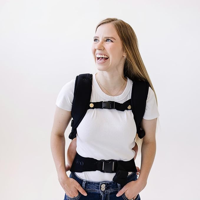 Ava & Oliver Essential Baby Carrier – Ergonomic, Hip-Healthy Soft Structured - Image 8