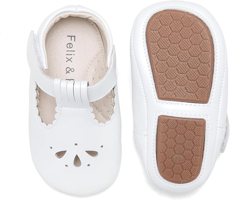 Soft Sole Baby Shoes by FelixFlora