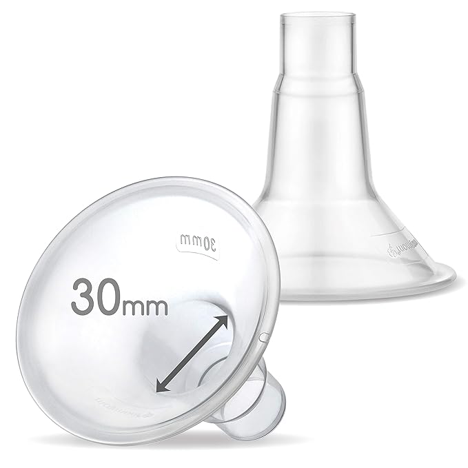 Maymom MyFit 30mm Two-Piece Design Large Breastshields, Compatible by Maymom