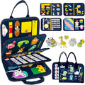 Qizfun Busy Board Montessori Toy by Qizfun