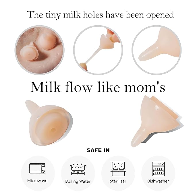 Silicone Feeding Nipples and Syringes - Image 3