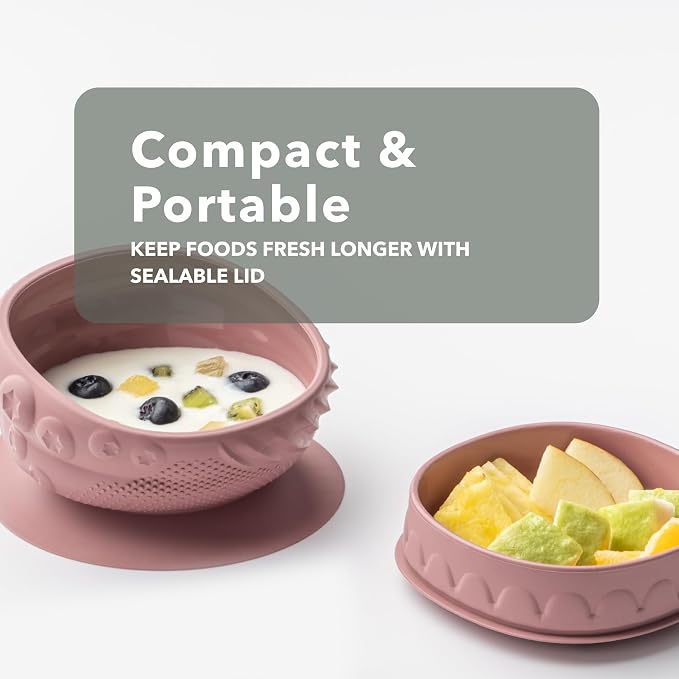 Miniware Sensory Baby Bowl - Image 5