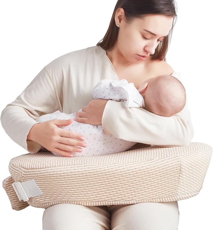 QSTEHEML Nursing Pillow for Breastfeeding - Image 9