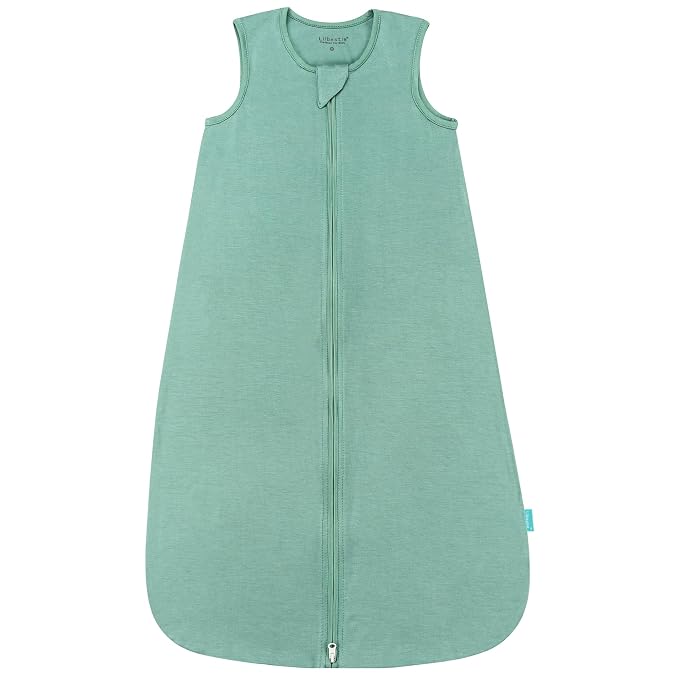 Rayon Made from Bamboo Sleep Sack, 0.5 TOG Wearable Blanket Baby, Lightweight by Lilbestie