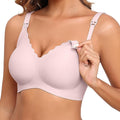 Nursing Bras for Breastfeeding Seamless Supportive Maternity Bras Women Comfort by ProKloud