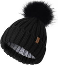 FURTALK Kids Winter Hat Toddler Knitted Beanie by FURTALK