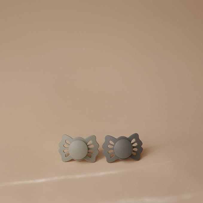 FRIGG Lucky Symmetrical SilkySoft Silicone Baby Pacifier | Made in Denmark | - Image 3