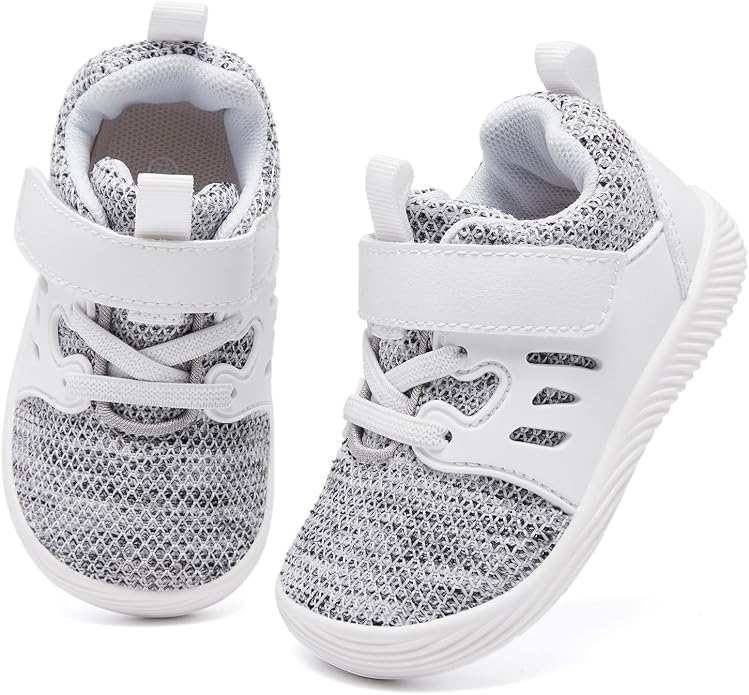 MORENDL Toddler Sneakers Baby Boys & Girls Barefoot Shoes Lightweight - Image 2