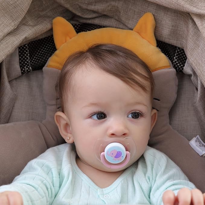 KAKIBLIN Baby Neck Pillow, Upgraded Baby Support Pillow, Head Pillows - Image 4