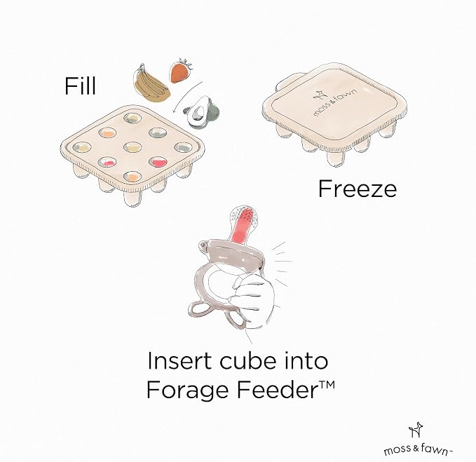 Moss and Fawn Ice Cube Tray - Image 3
