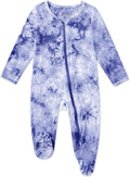 Jimonda Baby Girls Boys Footed Pajamas, Rayon From Bamboo, 2 Way Zipper Long by JimondaBaby