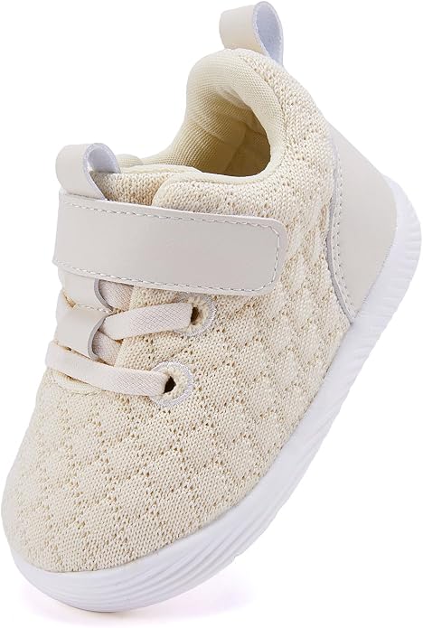 BMCiTYBM Baby Boy Girl Shoes Breathable Mesh Walking Shoes Lightweight Non-Slip by BMCiTYBM