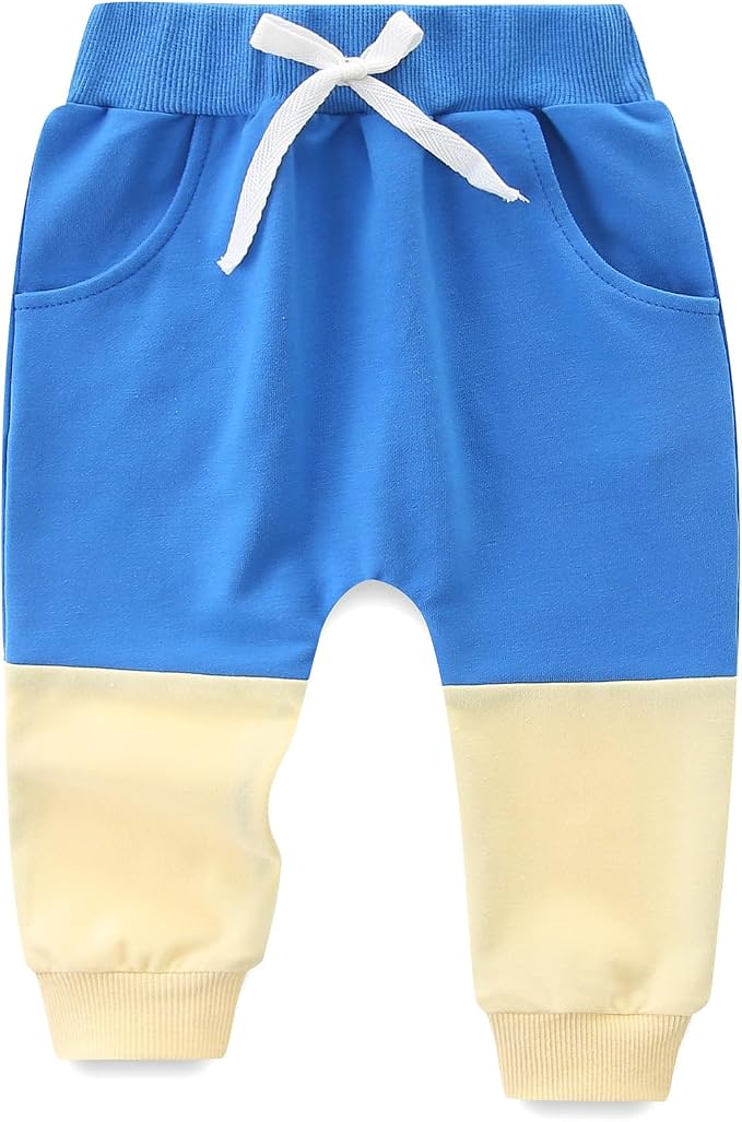 Baby Boy Outfits Short Long Sleeve Pants Clothes Set Spring Summer Hooded - Image 5