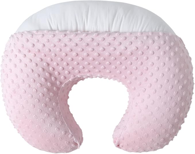 Nursing Pillow and Positioner Breastfeeding and Bottle Feeding, Propping Baby by DONOMILO
