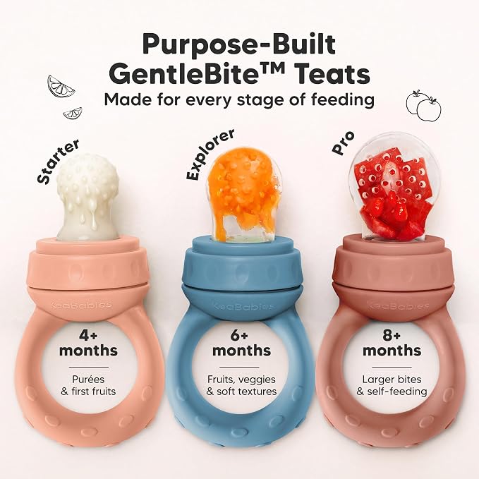 KeaBabies Baby Fruit Feeder 2pk - Image 5