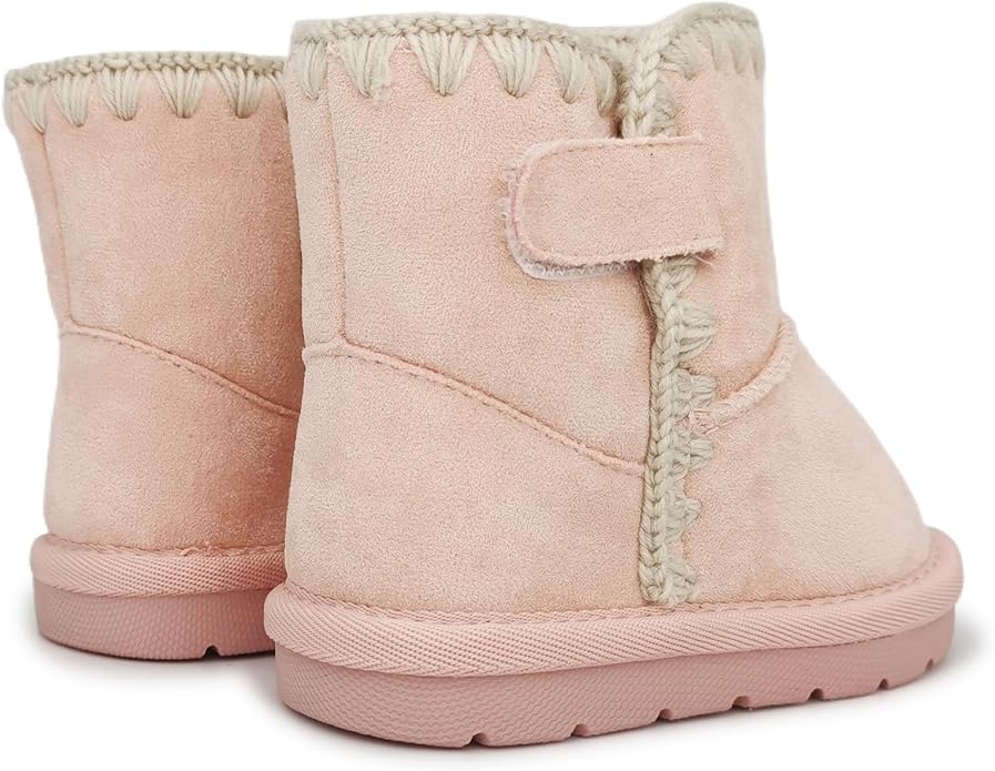 Baby Boots Winter Snow Booties Infant Boys Girls Outdoor Warm Shoes - Image 5
