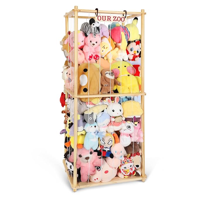 Extra Large Stuffed Animal Storage by GOODIDEA