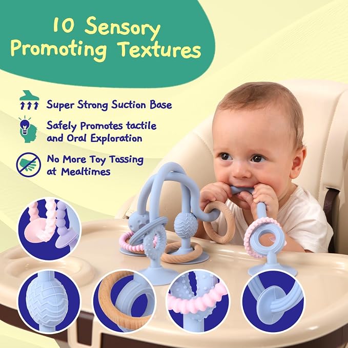 Jumble Jangle Baby Teething Toys – BPA-Free - Image 3
