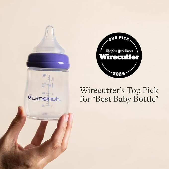 Lansinoh Anti-Colic Baby Bottles - Image 4
