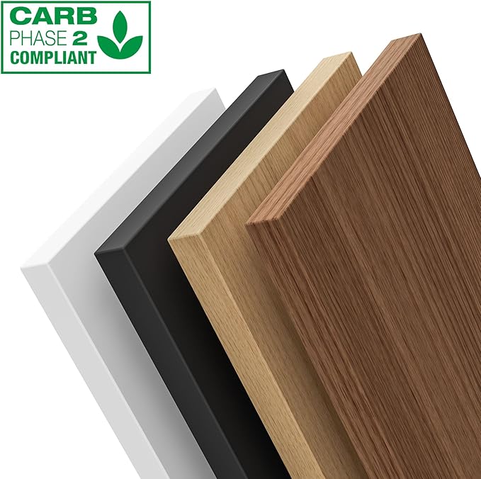 Black Bookshelf, Wood Bookcase - Image 7