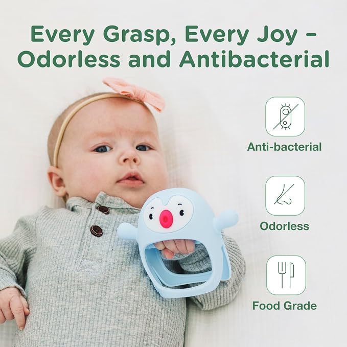 Teething Toy for Infants & Babies, Teethers for Babies 3-6 Months, Baby - Image 6