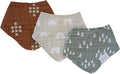 Mebie Baby Muslin Cotton Bib, 3 pack, Baby Bib Set by MebieBaby