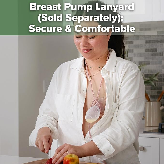 haakaa Manual Breast Pump for Breastfeeding - Image 8