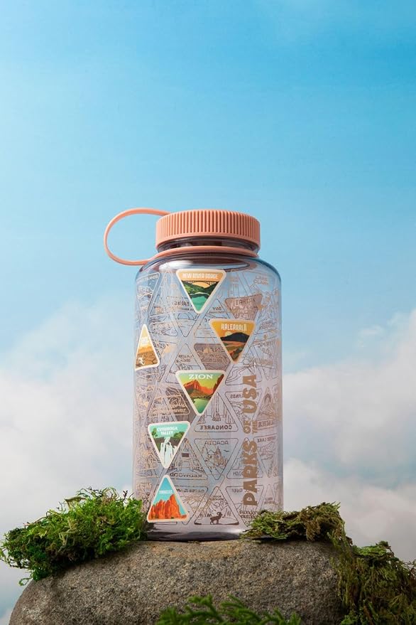 Wondery The Original Parks of the USA® Wide Mouth Adventure Bucket List Bottle - Image 5