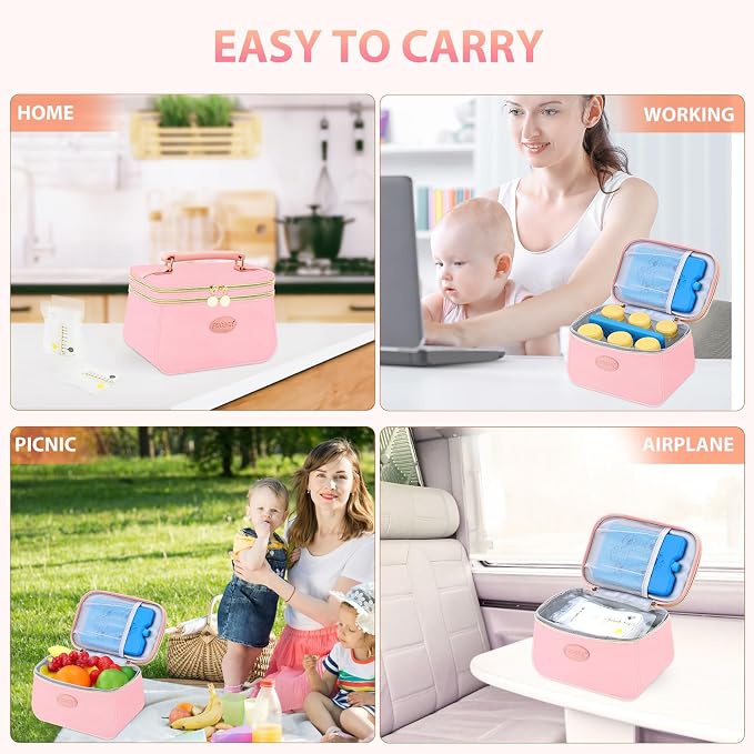 PIIOSER Breast Milk Cooler Bag - Image 7