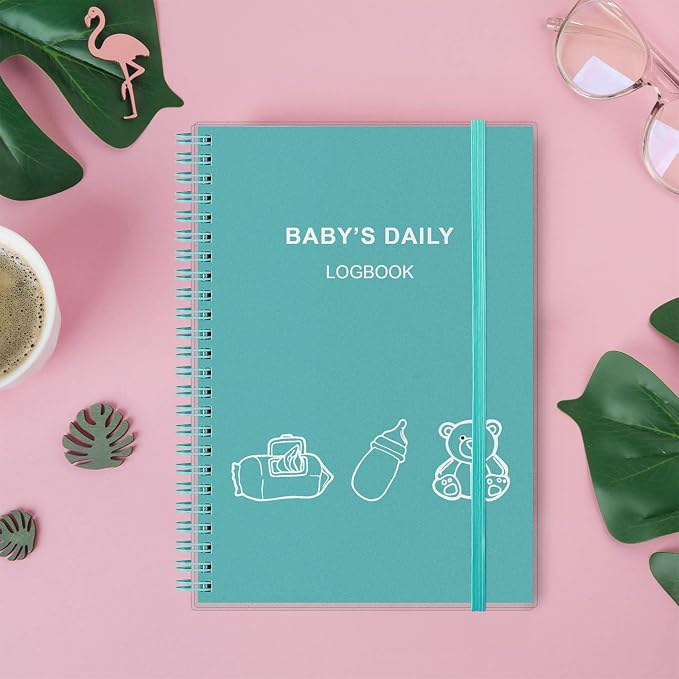 Baby's Daily Log Book - Image 4