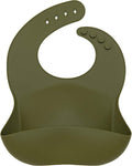 Loulou Lollipop Soft, Waterproof Silicone Feeding Bib by LoulouLollipop
