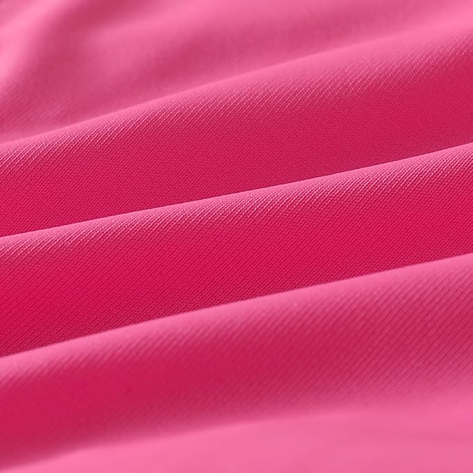 YOUNGER TREE Toddler Girls Two Pieces Swimsuit Color Block Stripe Swimwear - Image 6