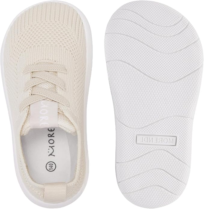 MORENDL Toddler Wide Toe Box Barefoot Shoes Baby First Walking Shoes Boys Girls - Image 2