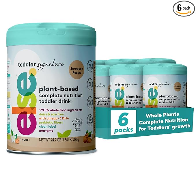 Else Nutrition Signature Toddler Formula – Made in Europe, Premium Toddler by ElseNutrition