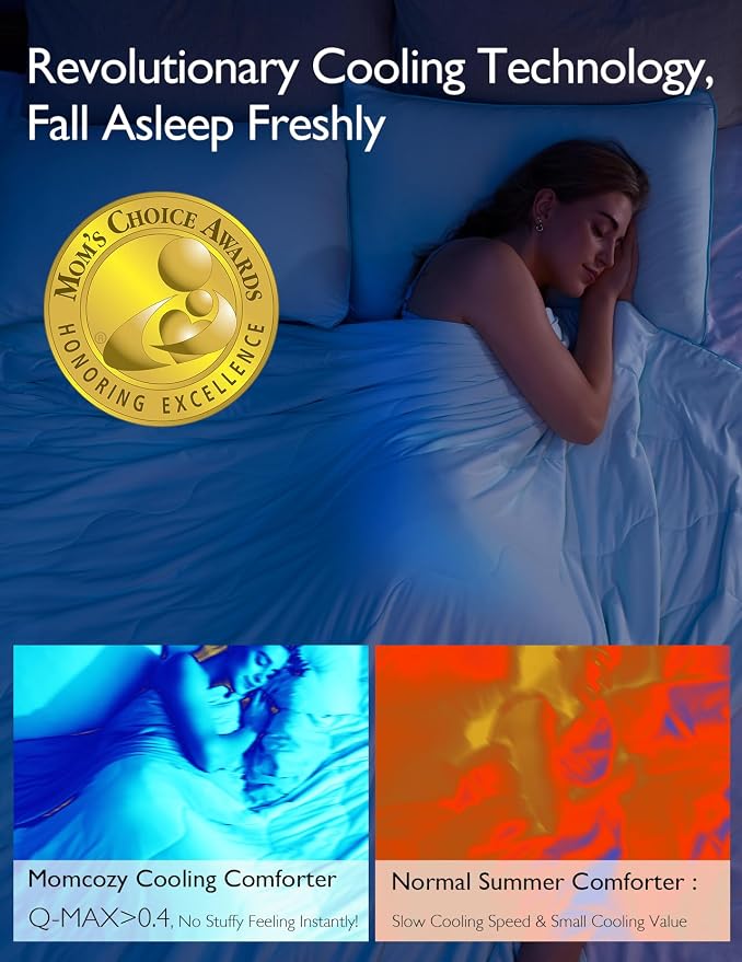 Momcozy Life CoolMurm Cooling Comforter - Image 3