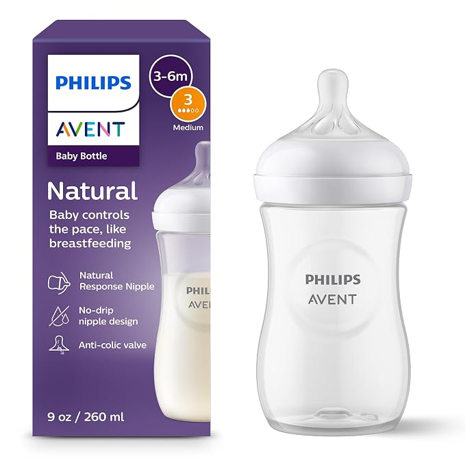 Philips Avent Natural Baby Bottle by PhilipsAvent