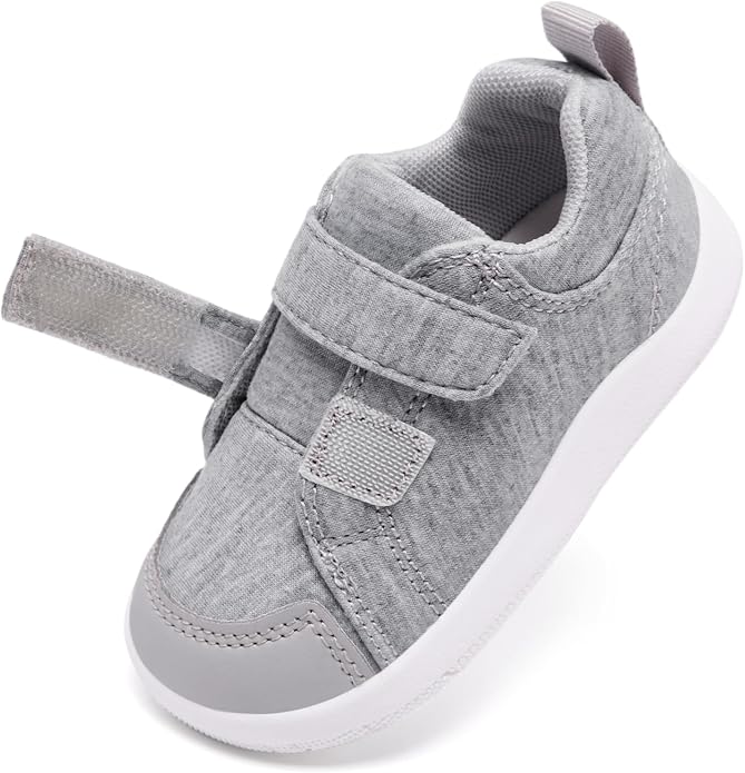 MORENDL Wide Toe Box Shoes Toddler Barefoot Shoes Baby Walking Shoe Boy Girl - Image 7